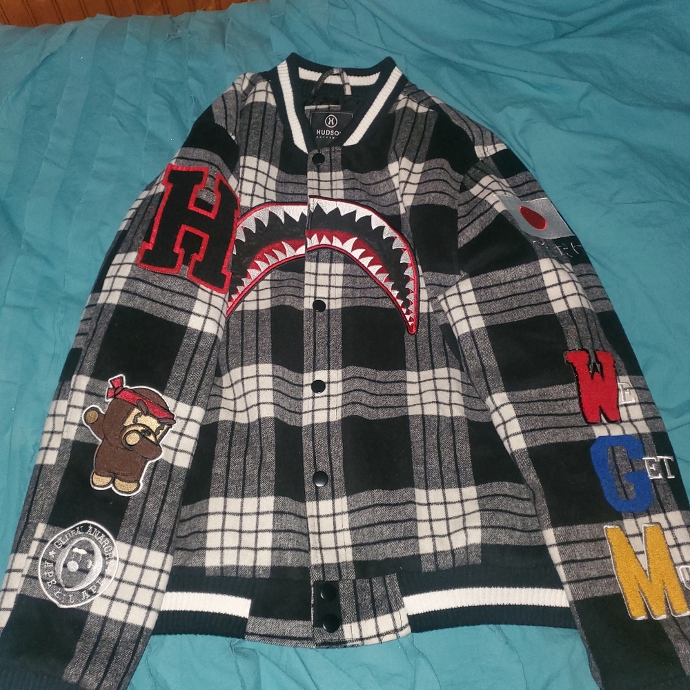 Hudson bape coat